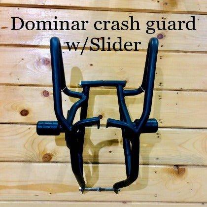 Dominar Crash Guard With Slider - Autosparz