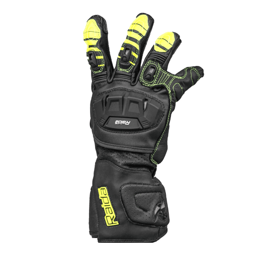 Raida AeroPrix Motorcycle Gloves (Hi-Viz)