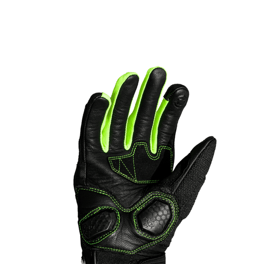 Raida AirWave Motorcycle Gloves (Hi-Viz)