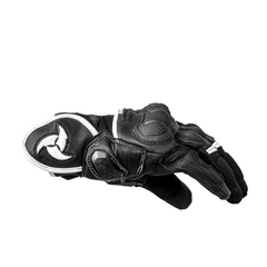 Raida AirWave Motorcycle Gloves (White)