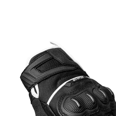 Raida AirWave Motorcycle Gloves (White)