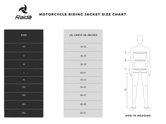 Raida BOLT Motorcycle Jacket (Hi-Viz)