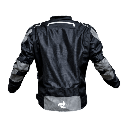 Raida Kavac Motorcycle Jacket – (GreyBlack)