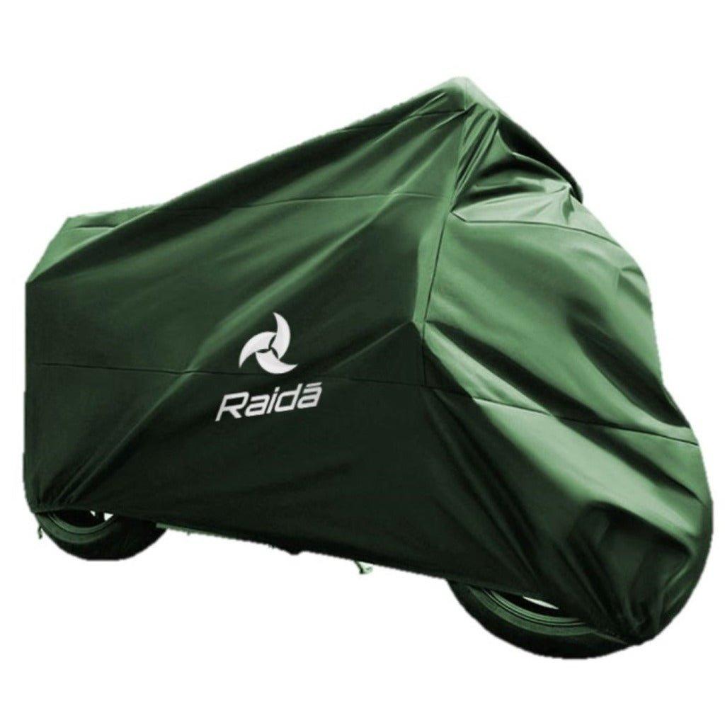 Raida RainPro Waterproof Bike Cover – (Military Green) - Autosparz