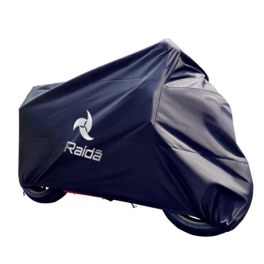 Raida RainPro Waterproof Bike Cover – (Navy Blue) - Autosparz