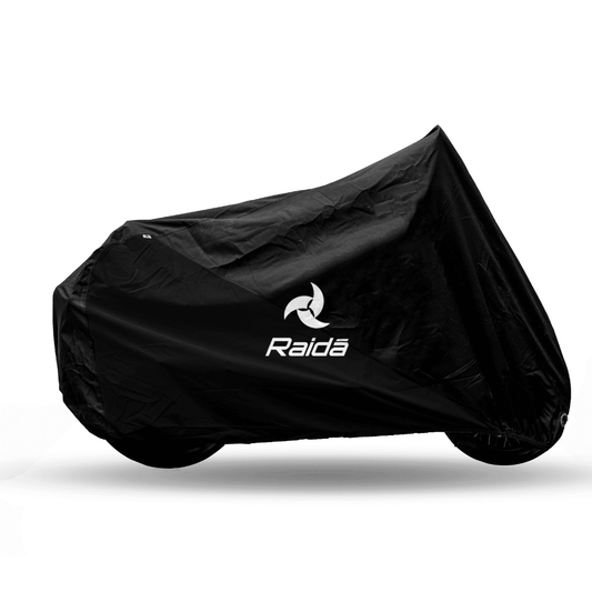 Raida SeasonPro Waterproof Bike Cover (Black) - Autosparz