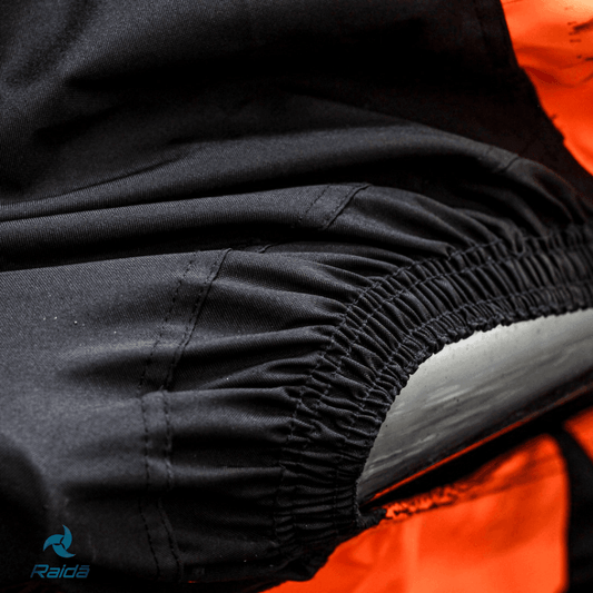 Raida SeasonPro Waterproof Bike Cover (Black/Orange) - Autosparz