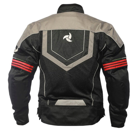 Raida TourBine Motorcycle Jacket With Armor – (Grey)
