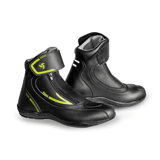Raida Tourer Motorcycle Boots (Hi-Viz)