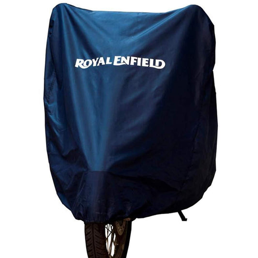 Royal Enfield Water Resistant Bike Cover Compatible For all the models of Royal Enfield (Navy ) - Autosparz