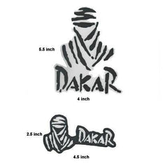 Dakar Reflective Stickers Set of 4 - Autosparz