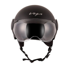 Vega Atom Matt Black Helmet
