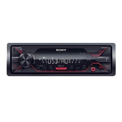 Sony DSX-A110U Car Stereo USBAUXFM, (Black)