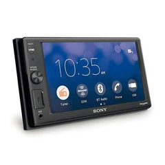 Sony XAV-AX1000 15.7 cm (6.2) Apple CarPlay Media Receiver with Bluetooth (Black)
