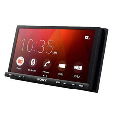 Sony XAV-AX7000 17.6 cm (6.95) (Diag.) Capacitive Touchscreen High Power Media Receiver with Android Auto, Apple Car Play and WebLink