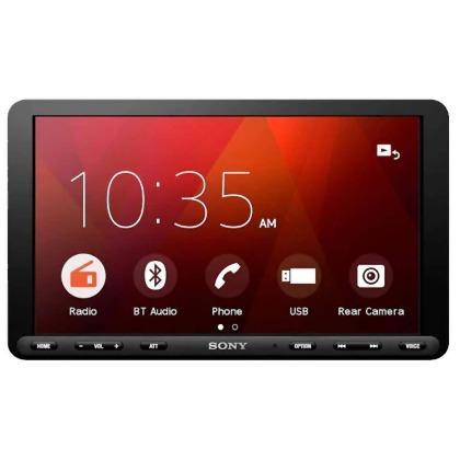 Sony XAV-AX8000 22.7 cm (8.95) Media Receiver with Bluetooth with Android Auto, Apple Car Play and WebLink (Black)