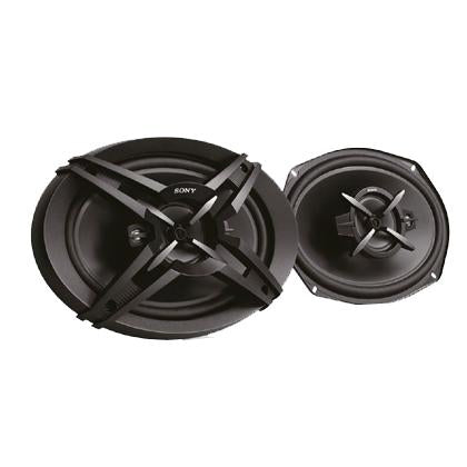 Sony XS-FB693E(16 x 24cm) 3-Way Coaxial Car Speakers (Black)