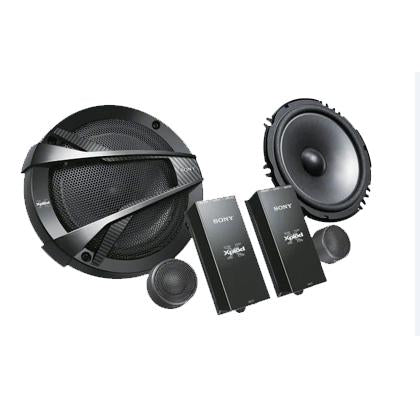 Sony XS-XB1621C (16 cm) 2-Way Component Speaker System (Black)