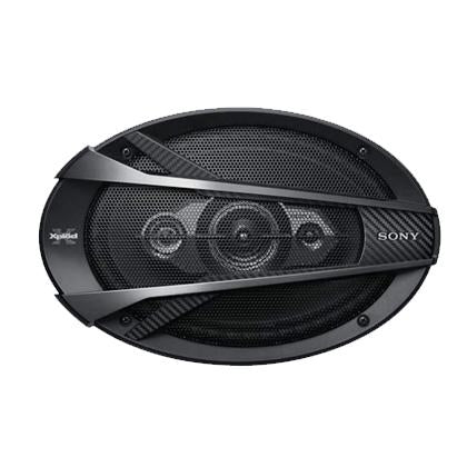 Sony XS-XB6941 16 x 24 cm (6.3 x 9.4) 4-Way Coaxial Speaker (Black)