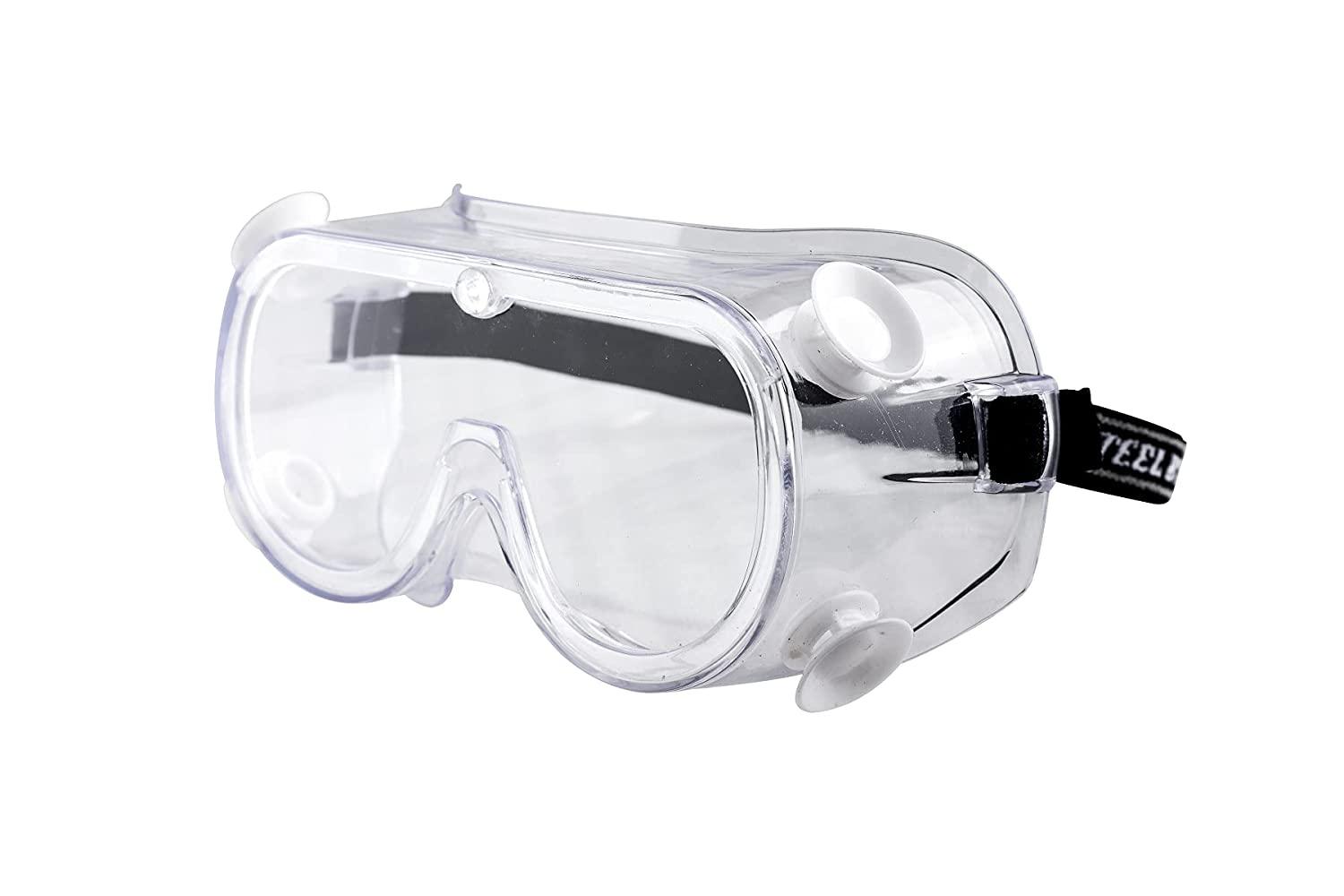 Steelbird Eye Protection Glasses With Clear Lens