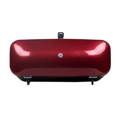 Steelbird SB-509 Universal (for All Bikes) Luggage Side Box with Fitment Clamps (Red & Black)