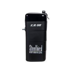 Steelbird SB-510 Universal (for All Bikes) Luggage Side Box with Fitment Clamps (Black)