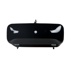 Steelbird SB-509 Universal (for All Bikes) Luggage Side Box with Fitment Clamps (Black)