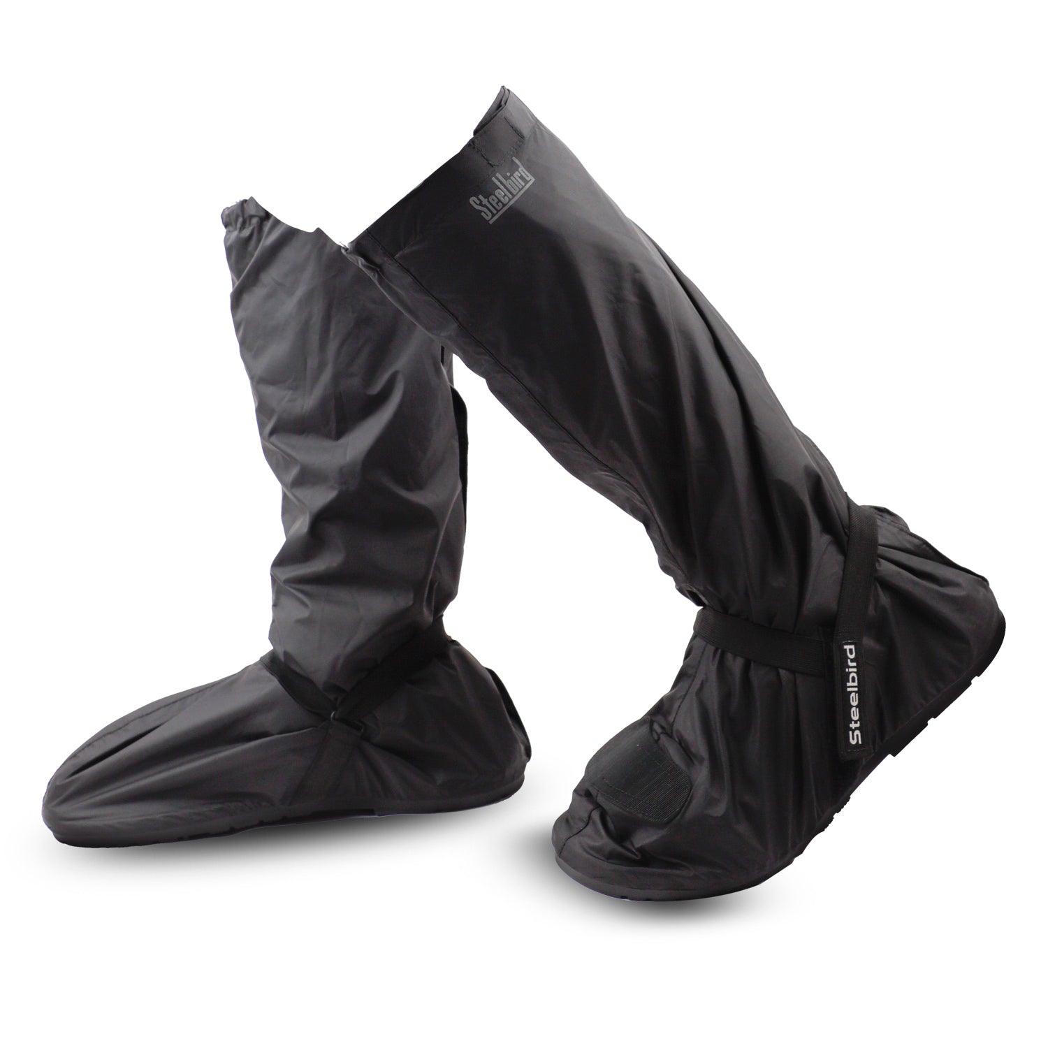 Steelbird Shoe Cover (Black)