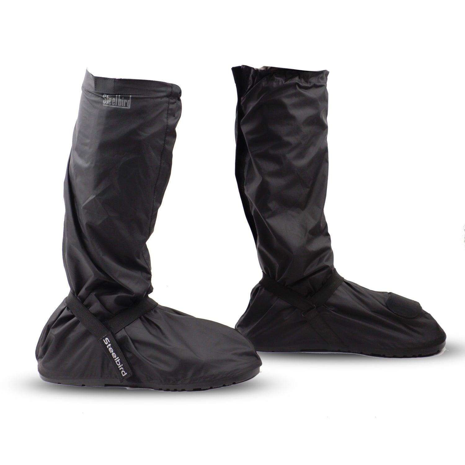 Steelbird Shoe Cover (Black)