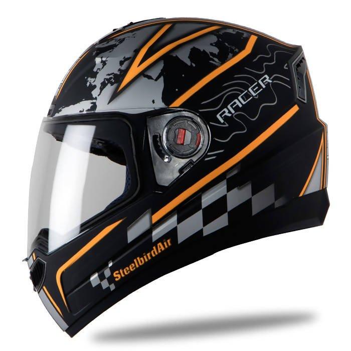 Steel Bird SBA-1 Racer Helmet - Autosparz