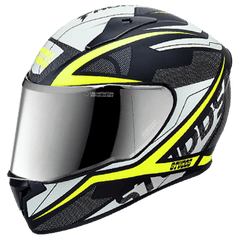 Studds Thunder D4 Decor With Mirror Visor full-face helmet - Autosparz