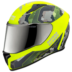 Studds Thunder D5 Decor With Mirror Visor full-face helmet - Autosparz