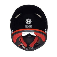 Royal Enfield Roadblock Full Face with Visor Helmet Black (M)58cm - Autosparz