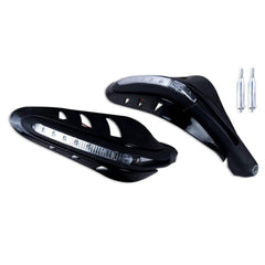 Universal Motorcycle Hand Guard With LED Light ( 22mm)
