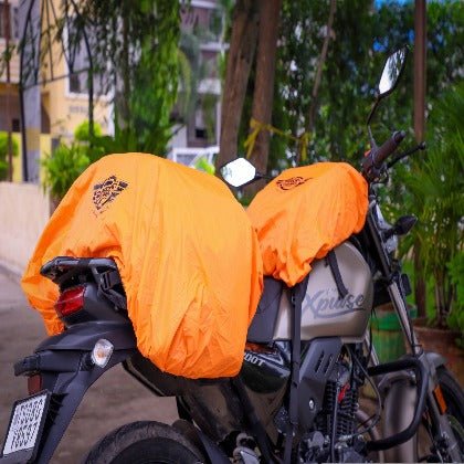 GuardianGears Rhino 70L Tail Bag with Rain Cover and Dry Bag