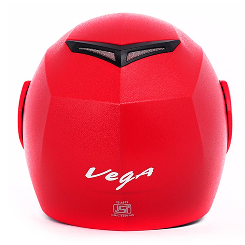 Vega Crux Red Helmet