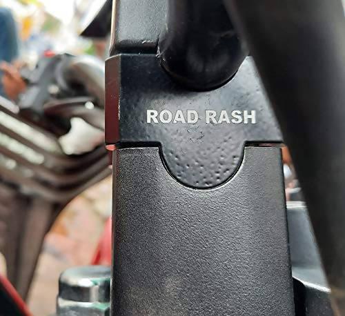 RoadRash Hero Xtreme 160R Handlebar Raiser Black - Autosparz