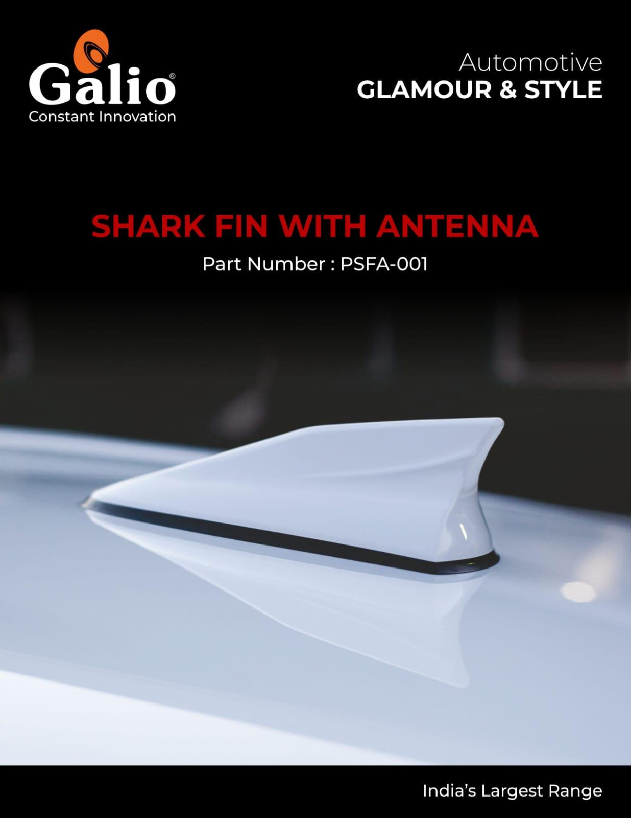Galio PSFA-001 Shark Fin with Antenna
