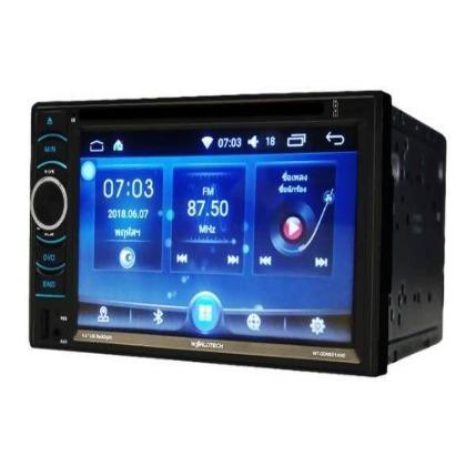 Worldtech Android Stereo WT-A60018 With CDDVD Video Player