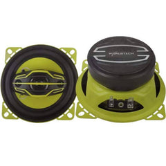 Worldtech (WT-408 SPK-18) Car Speakers 250 Watt 4 Way Platinum Series Model Numbercar Speaker