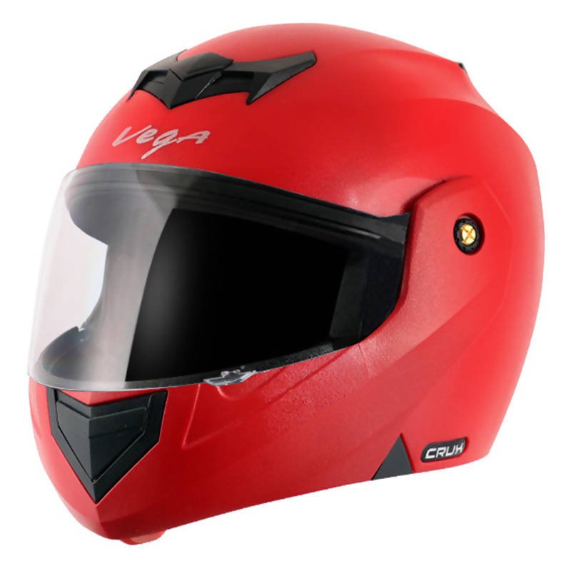Vega Crux Red Helmet