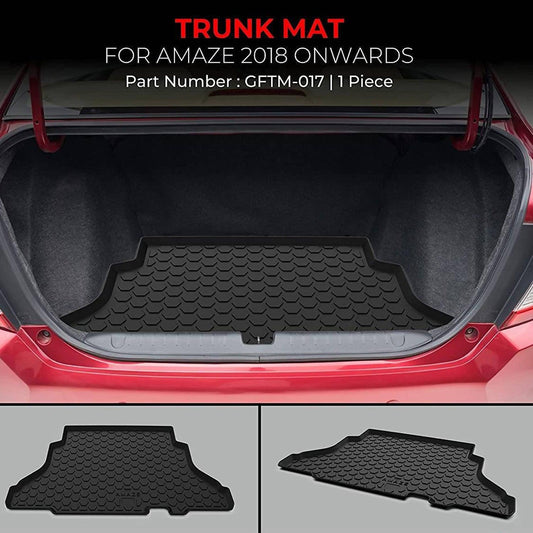 GFX Car Trunk Boot Mat For Honda Amaze (2018 Onward)