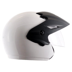 Vega Cruiser W/P White Open Face Helmet