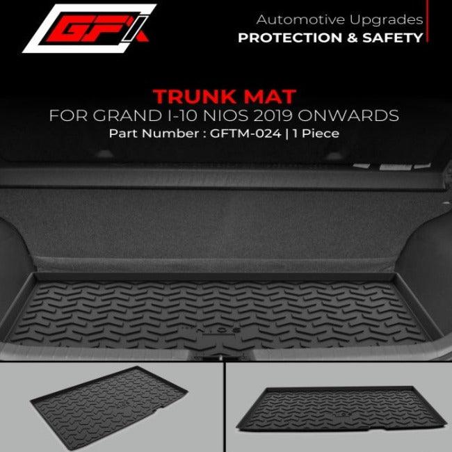 GFX Hyundai i10 Grand Nios 2019 Onwards Trunk/Boot Mat - Autosparz