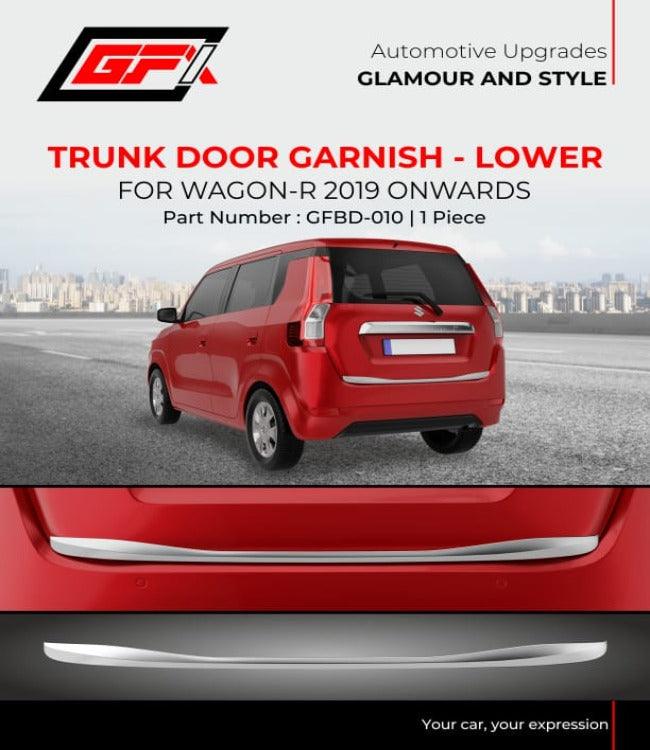 GFX Trunk Door Garnish Lower For Maruti Suzuki WagnoR (2019 onwards)