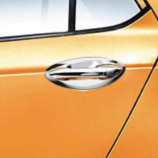 Galio Chrome finish Finger Guard For Hyundai i10 Grand - Autosparz