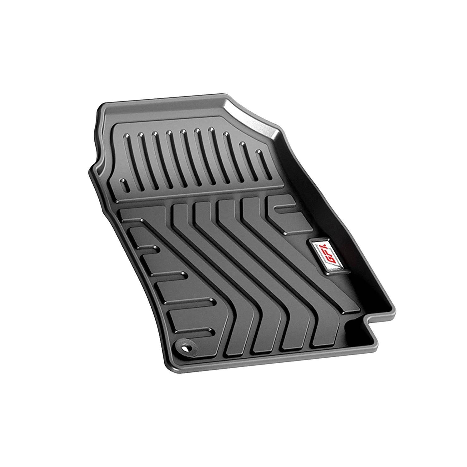 GFX Mahindra XUV 300 2019 Onwards Automatic Premium Life Long Floor Mats - Autosparz