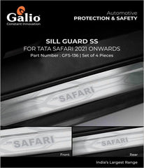 Galio Sill Guard For Tata Safari (2021 onwards) (Set of 4 Pcs.)