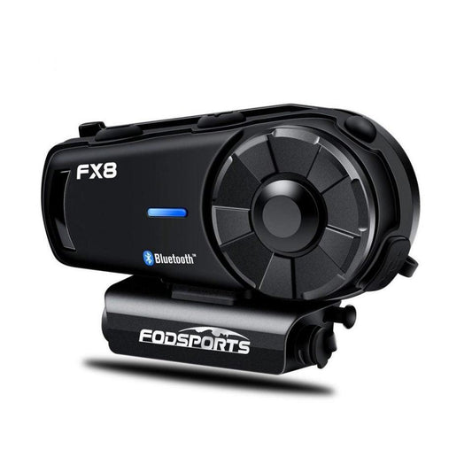 FodSports FX8 Bluetooth Intercom Headsets - Autosparz
