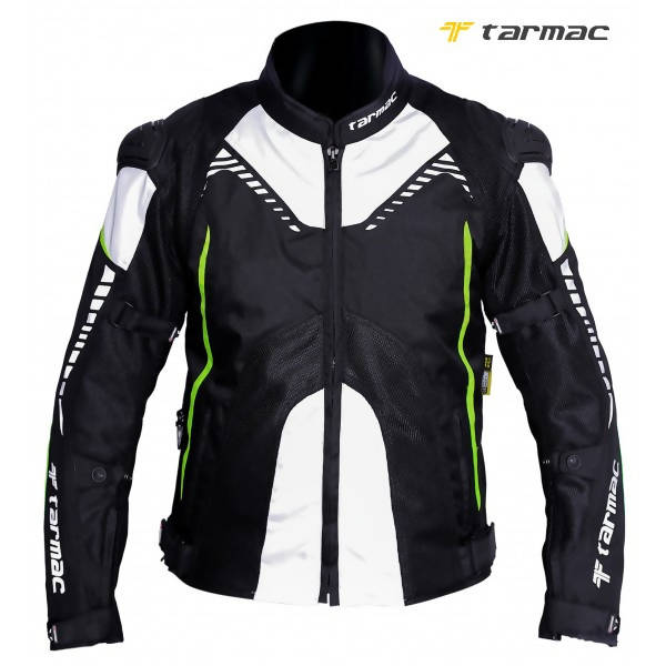 Tarmac Corsa Jacket Black/White/Fluorescent